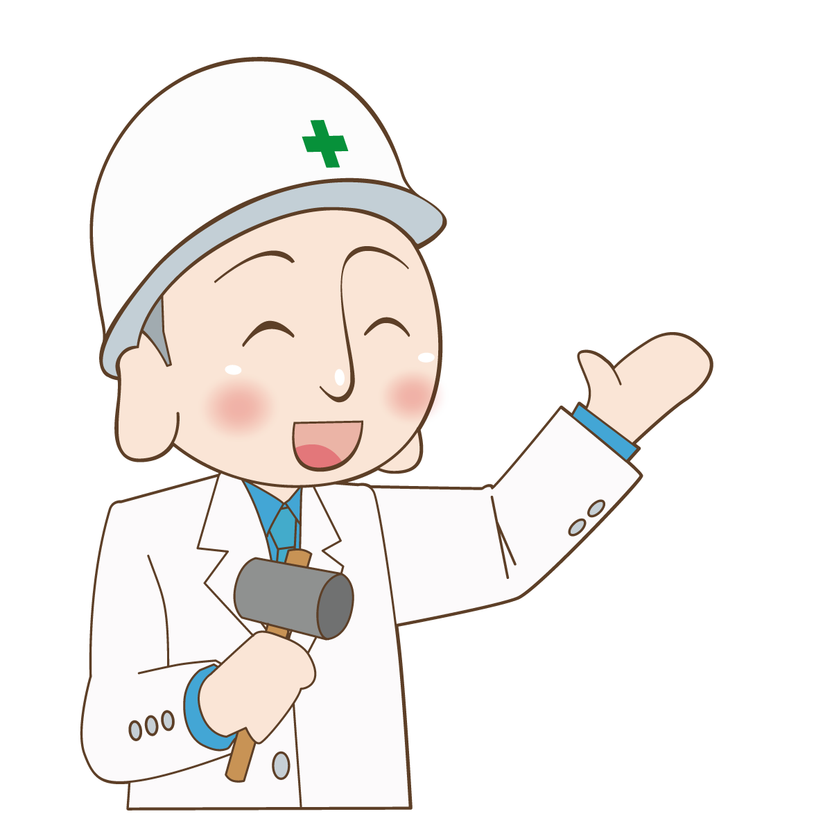 ドクターキャラクター反転