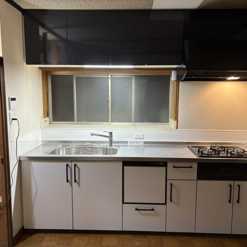 F邸キッチン完01