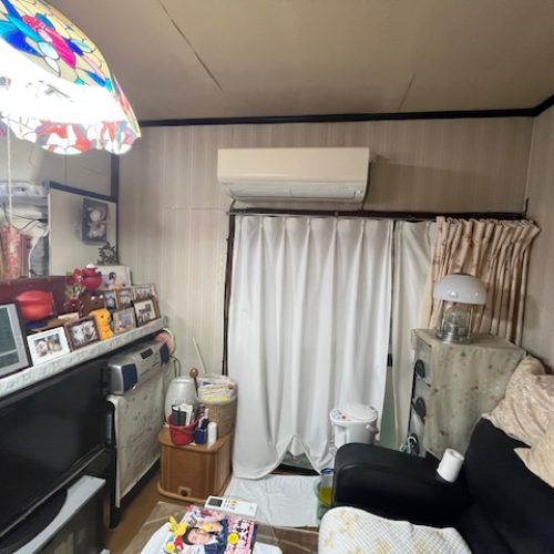 F邸天井クロス貼替2025.10前