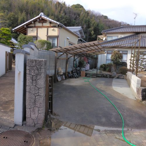 H邸駐車場拡張工事_施工後_01