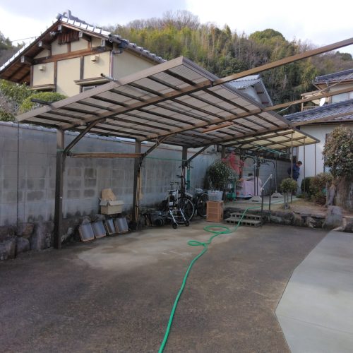 H邸駐車場拡張工事_施工後_03