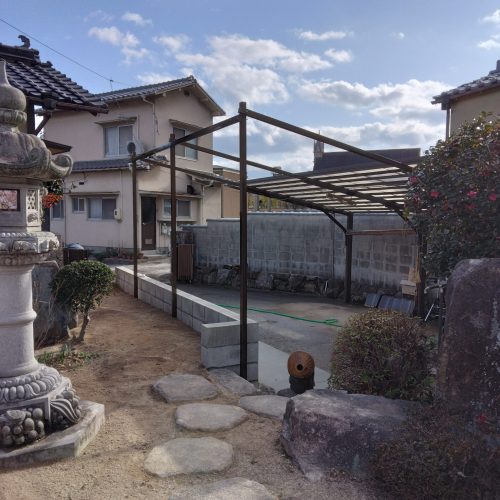 H邸駐車場拡張工事_施工後_04