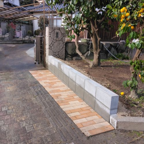 H邸駐車場拡張工事_施工後_06