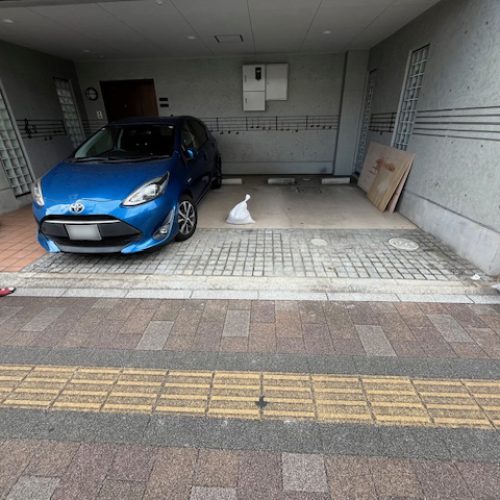 I邸P土間インターロッキング完１