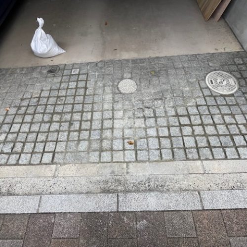 I邸P土間インターロッキング完２