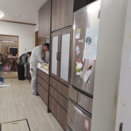 I邸_システムキッチン_施工後06