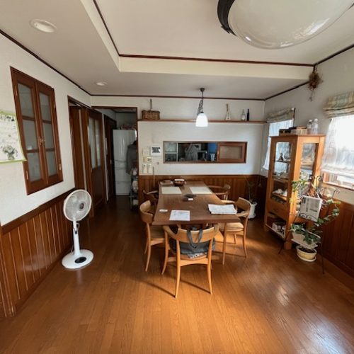 I邸床フロア前１