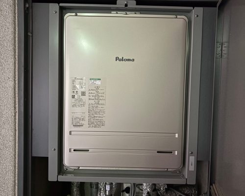 M邸ガス給湯器完１