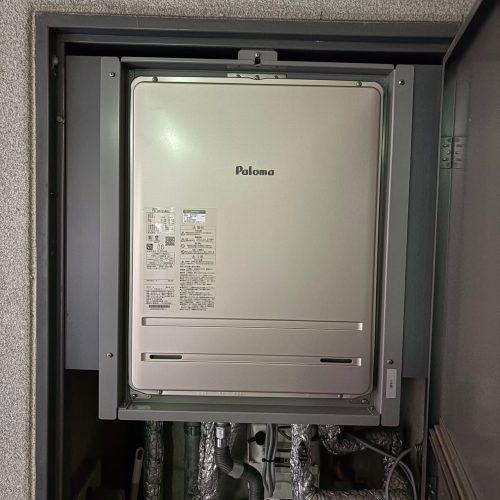 M邸ガス給湯器完１