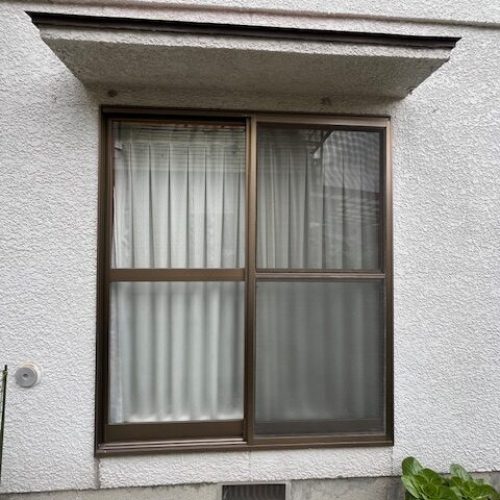 N邸ガラス交換完２