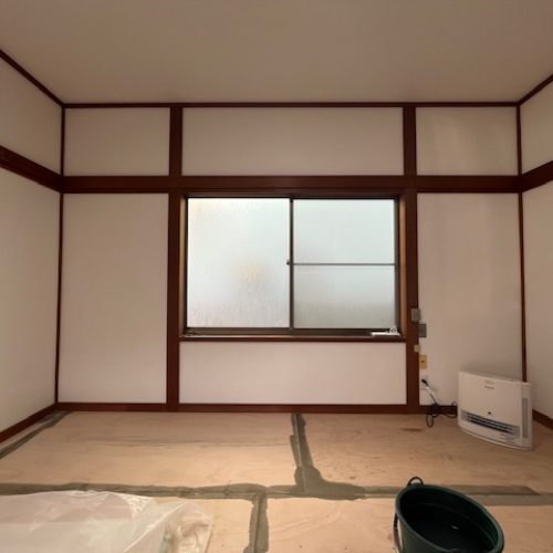 N邸和室改修施工中 (6)