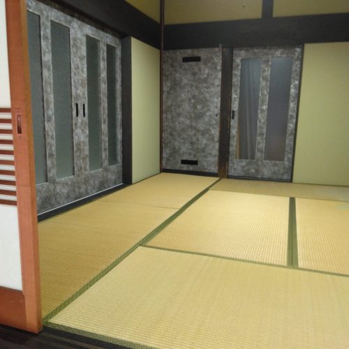 S邸_畳下座板取替_施工前