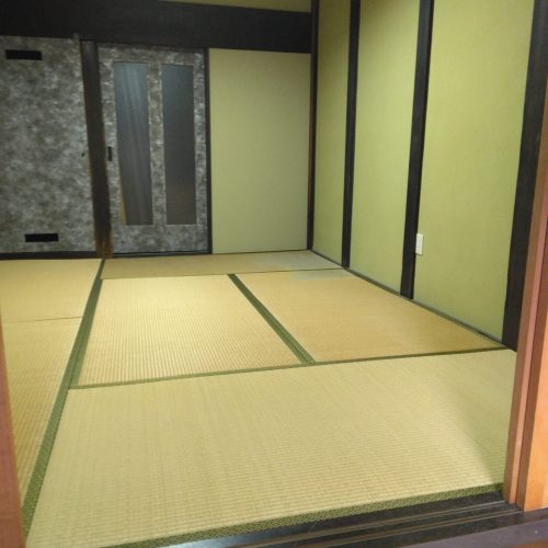 S邸_畳下座板取替_施工前02