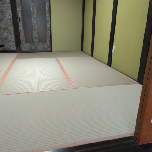 S邸_畳下座板取替_施工後02