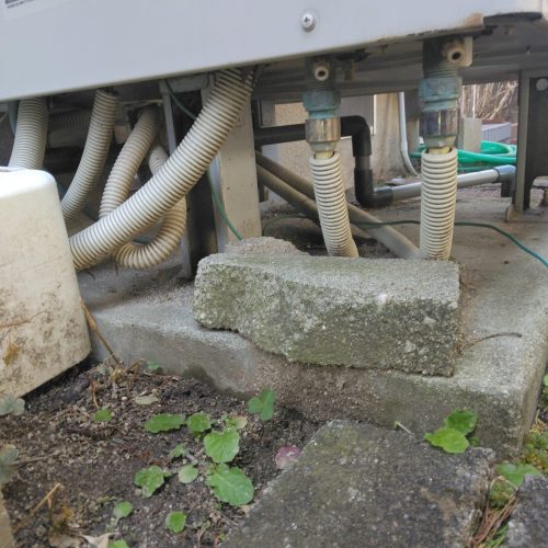 T邸_エコキュート設置工事_施工前_06