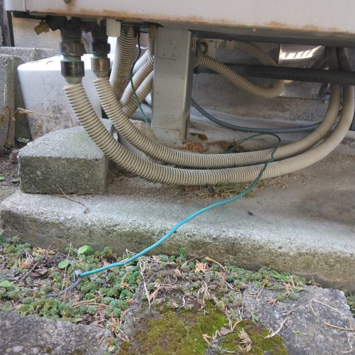 T邸_エコキュート設置工事_施工前_07