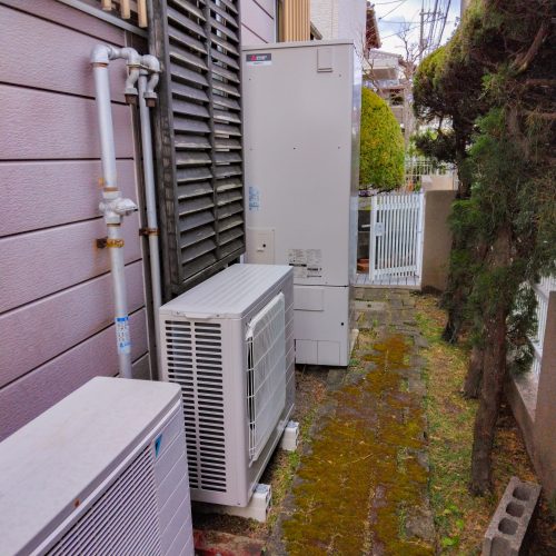 T邸_エコキュート設置工事_施工後_01