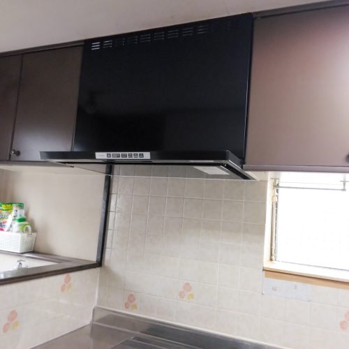 T邸_レンジフード_施工完了_01