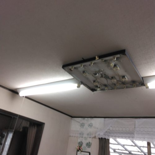T邸_照明交換_施工前_01