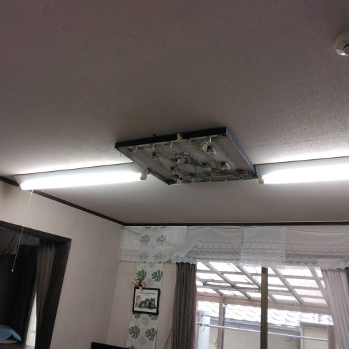 T邸_照明交換_施工前_03