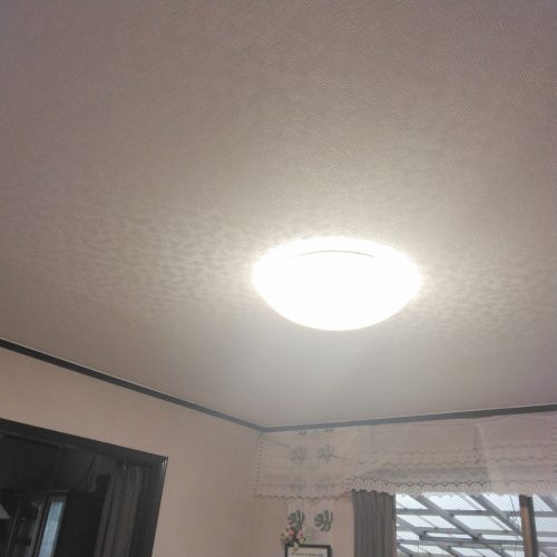 T邸_照明交換_施工完了_01