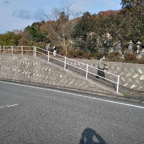 世羅郡世羅町_墓所_施工前02