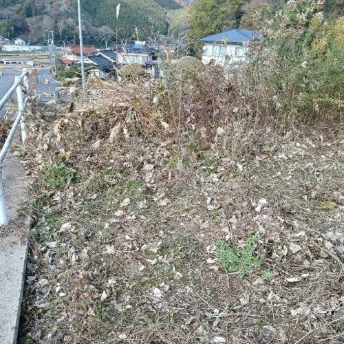 世羅郡世羅町_墓所_施工前03