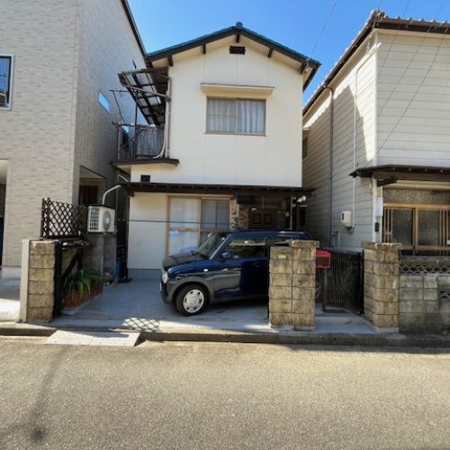 世羅駐車場１前