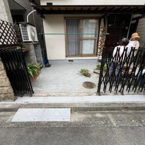 世羅駐車場２前