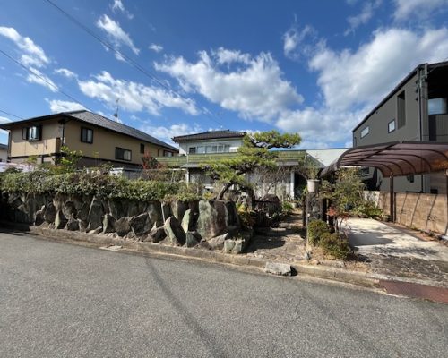 中谷邸庭草刈１完