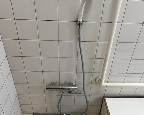 安佐北区F邸浴室シャワー水栓交換after
