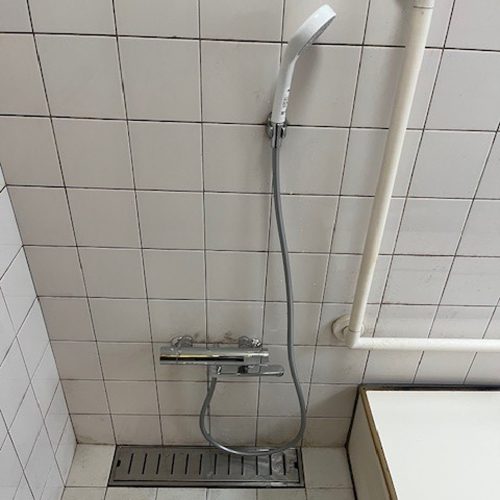安佐北区F邸浴室シャワー水栓交換after