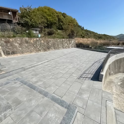 安芸区中野_墓所_施工後03