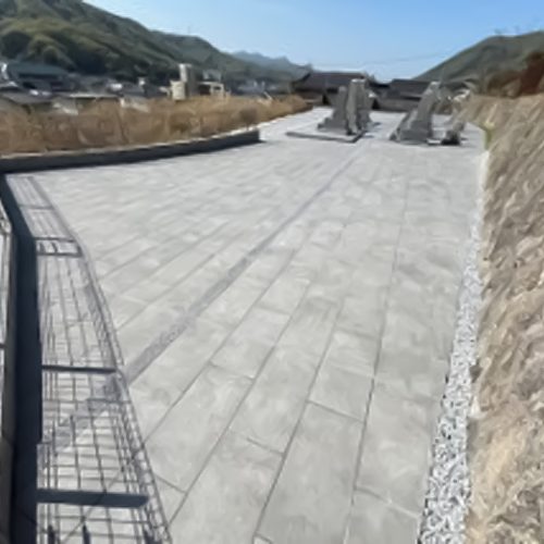 安芸区中野_墓所_施工後07