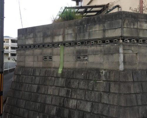 戸坂_ブロック塀撤去事例-(1)