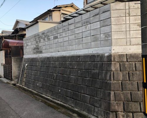 戸坂_ブロック塀撤去事例-(5)