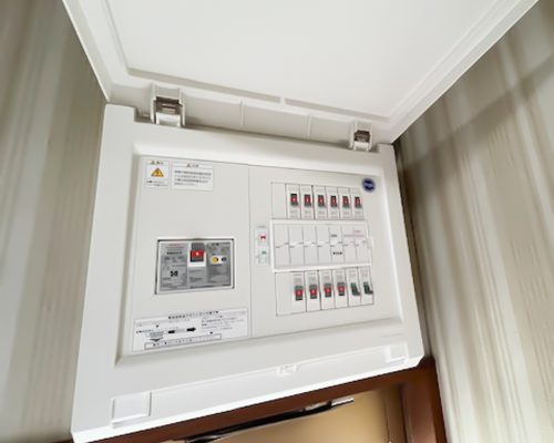 東区M邸_分電盤完１