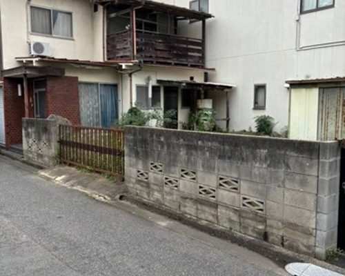 東区_ブロック塀撤去事例-(2)