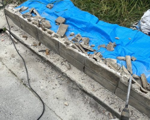 東区_ブロック塀撤去事例 (3)