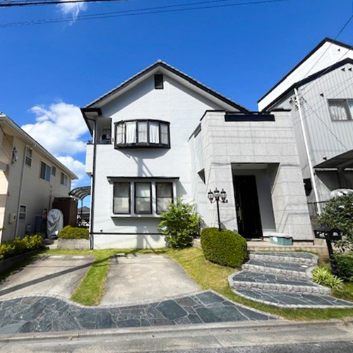 玄関前タイル_広島市東区U邸_アフター02