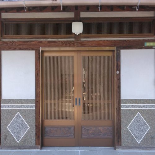 玄関取替広島市安芸区after