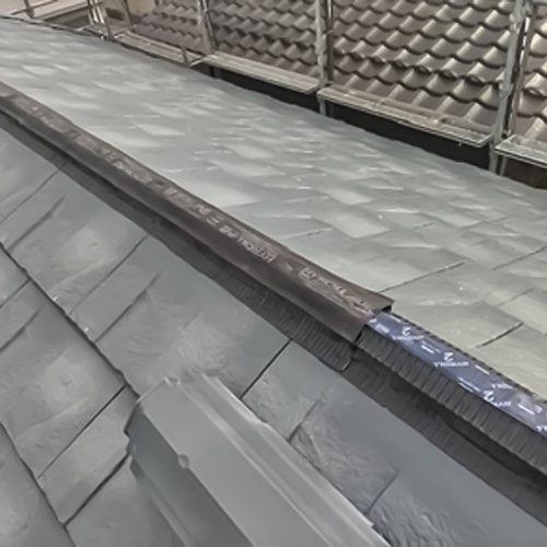 西区己斐上_屋根_施工中06