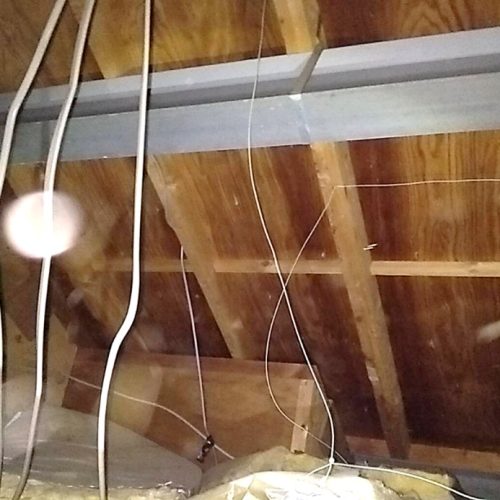 西区己斐上_屋根_漏水調査02