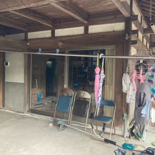 農機具納屋私設ミニ児童館_前01