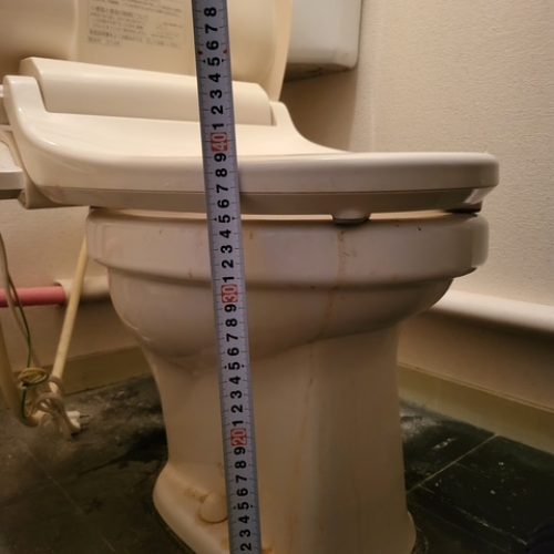 Ｇ邸便器交換前２