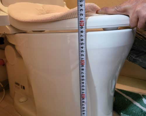 Ｇ邸便器交換完２