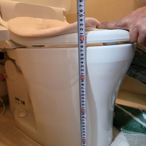 Ｇ邸便器交換完２