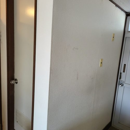 Ｇ邸手摺設置前１