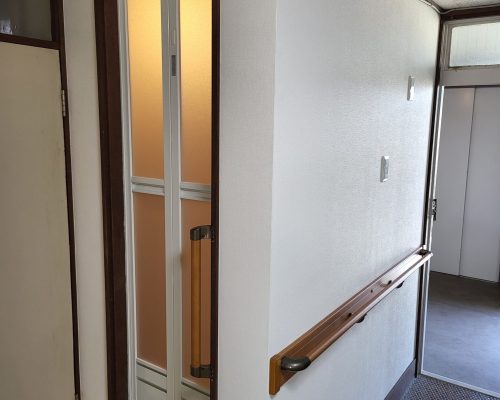 Ｇ邸手摺設置完１