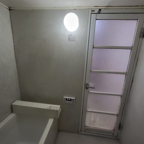 Ｔ邸システムバス前１